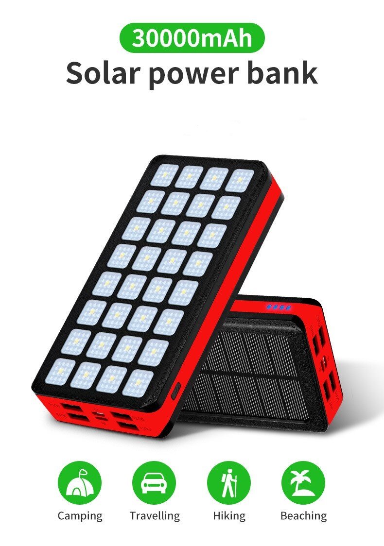 Lamparas solares recargables