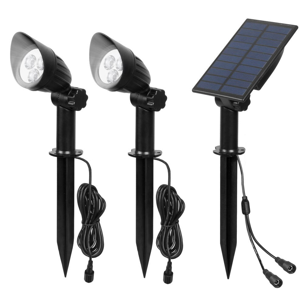 Lamparas solares sin sensor de movimiento