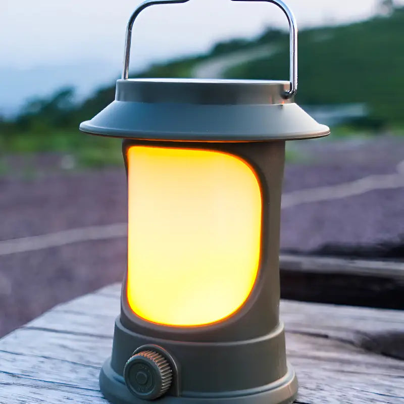 Lampe de camping puissante