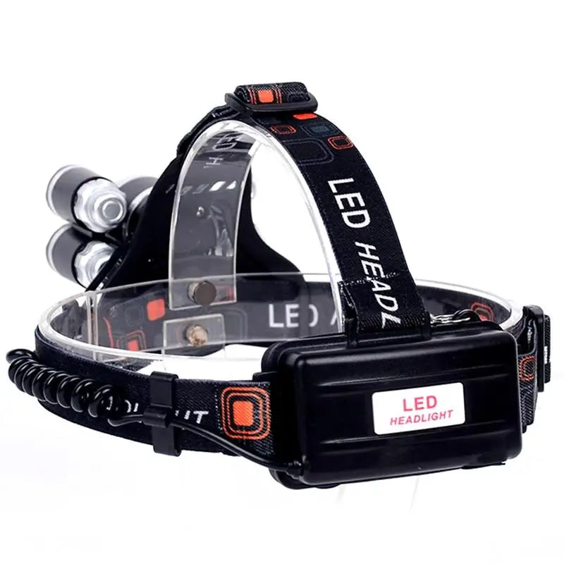 Linterna Frontal Pesca