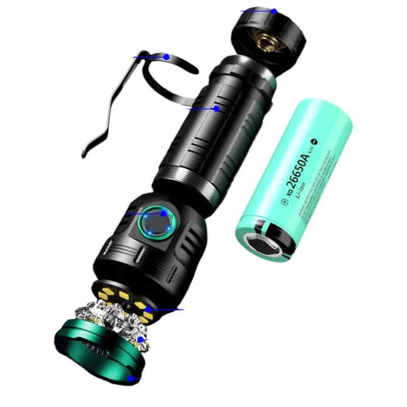 Lampe longue portée