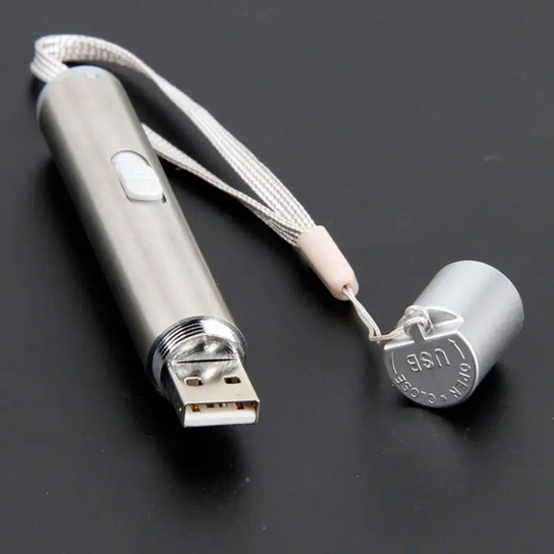 Lampe torche laser militaire