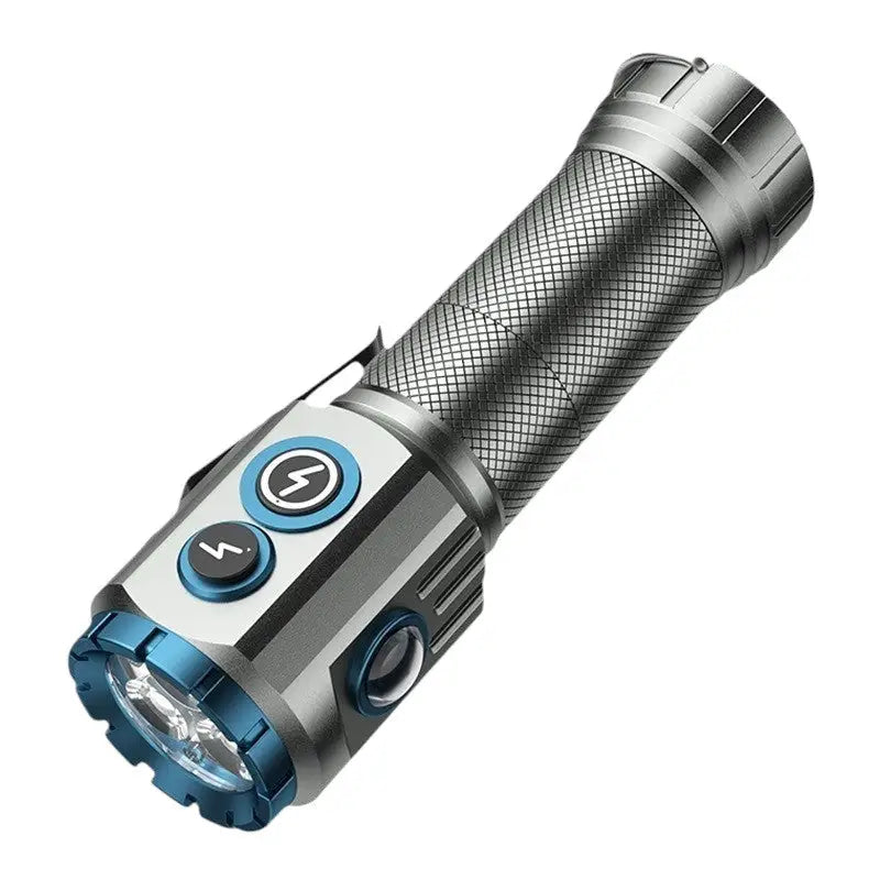 Lampe torche puissante multifonction