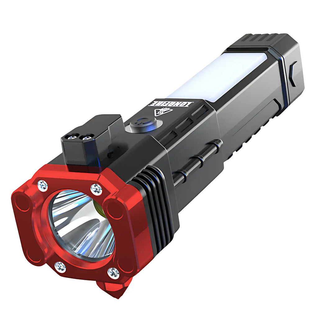 Lampe torche puissante tactique