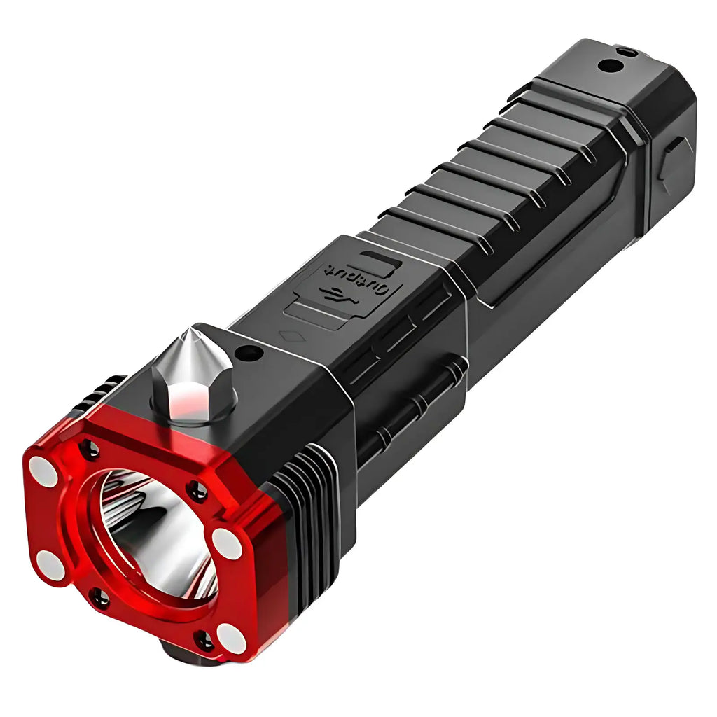 Lampe torche puissante tactique