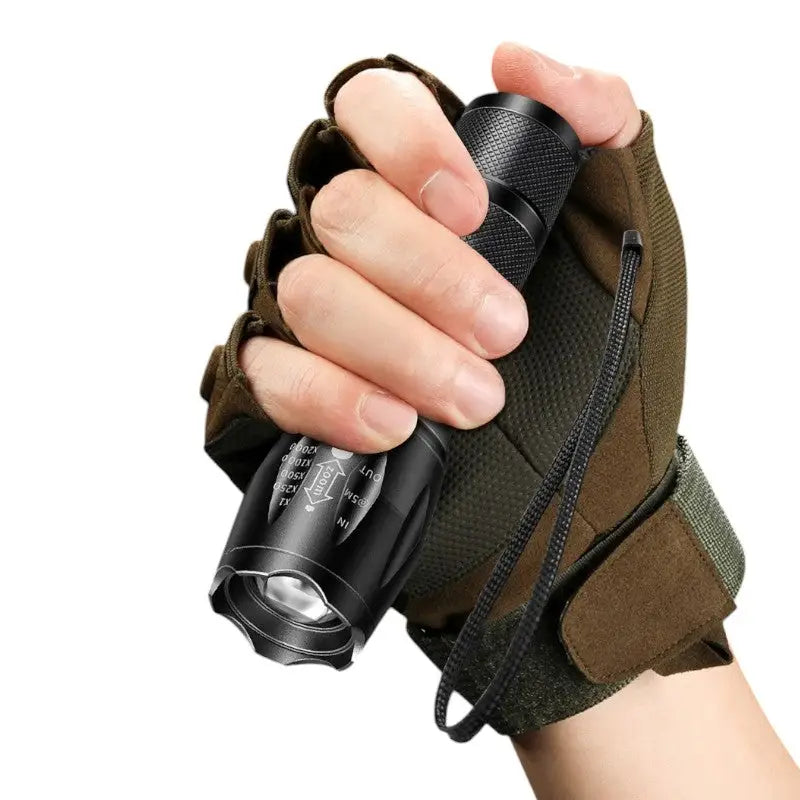 Lampe torche ultra puissante military flashlight