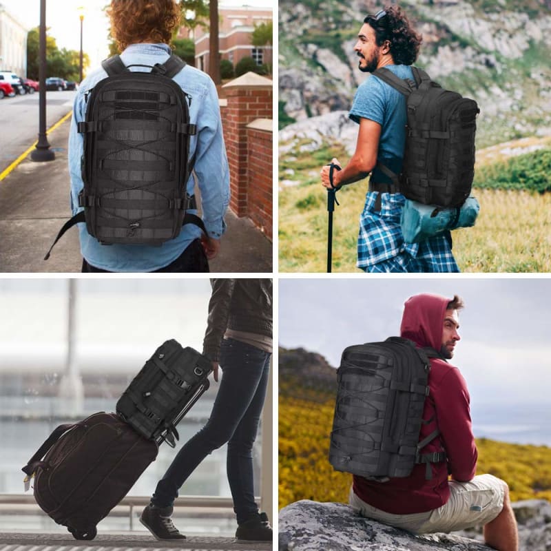 Las mejores mochilas carga militares