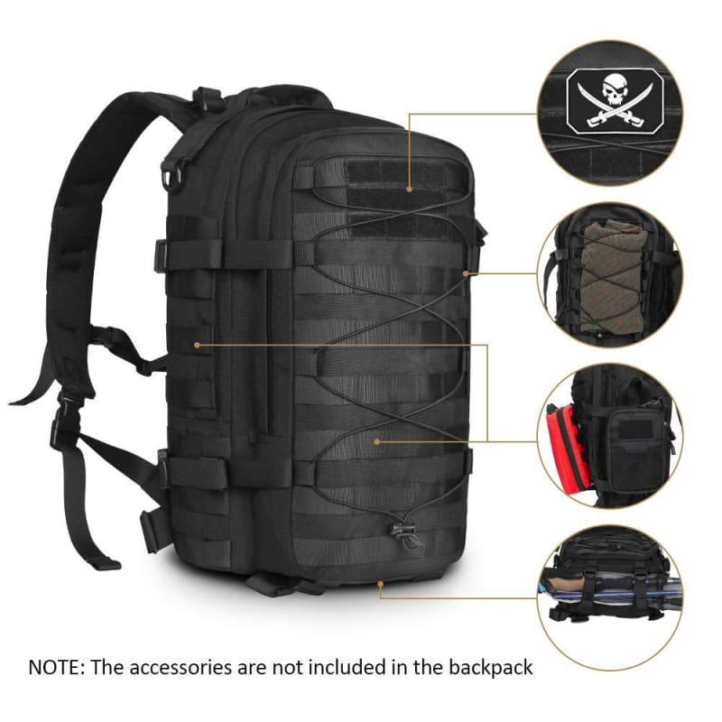 Las mejores mochilas carga militares