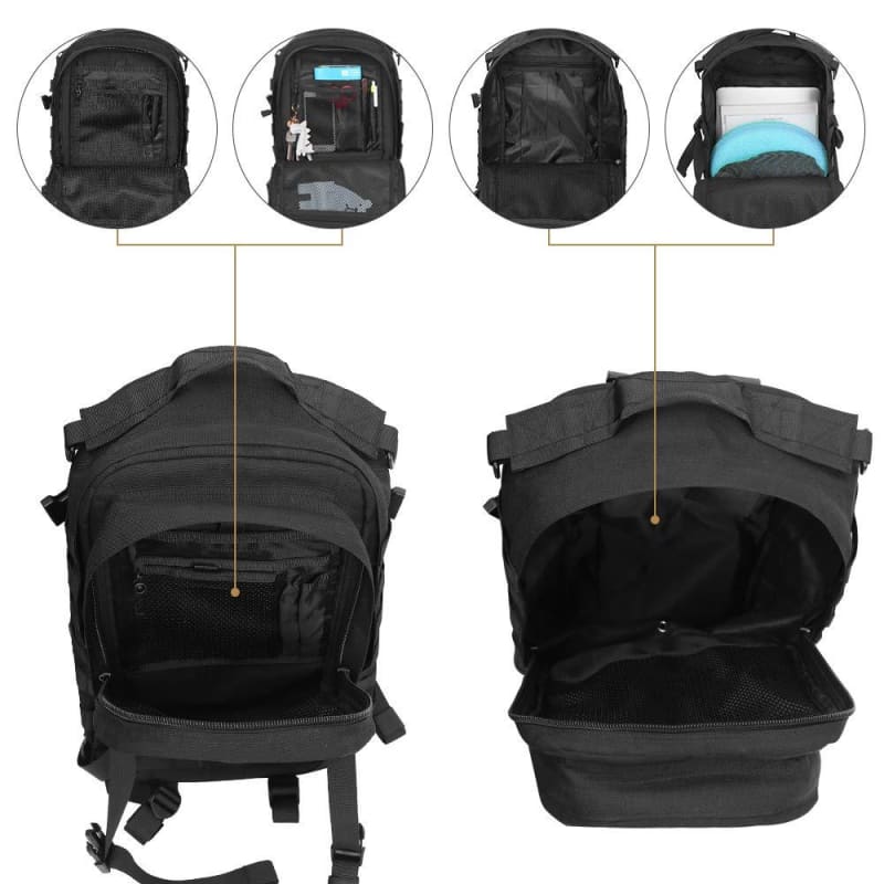 Las mejores mochilas carga militares