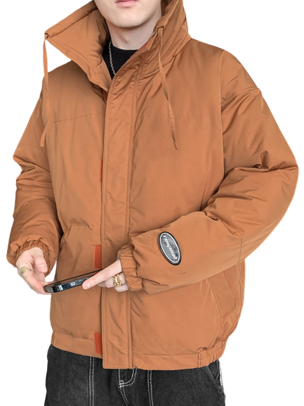 Look parka militar