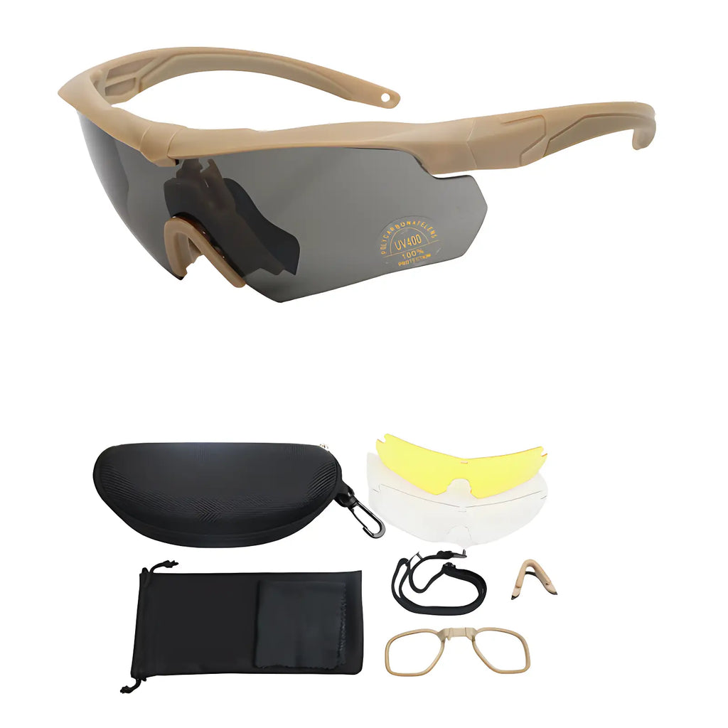 Lunette de soleil tactique militaire