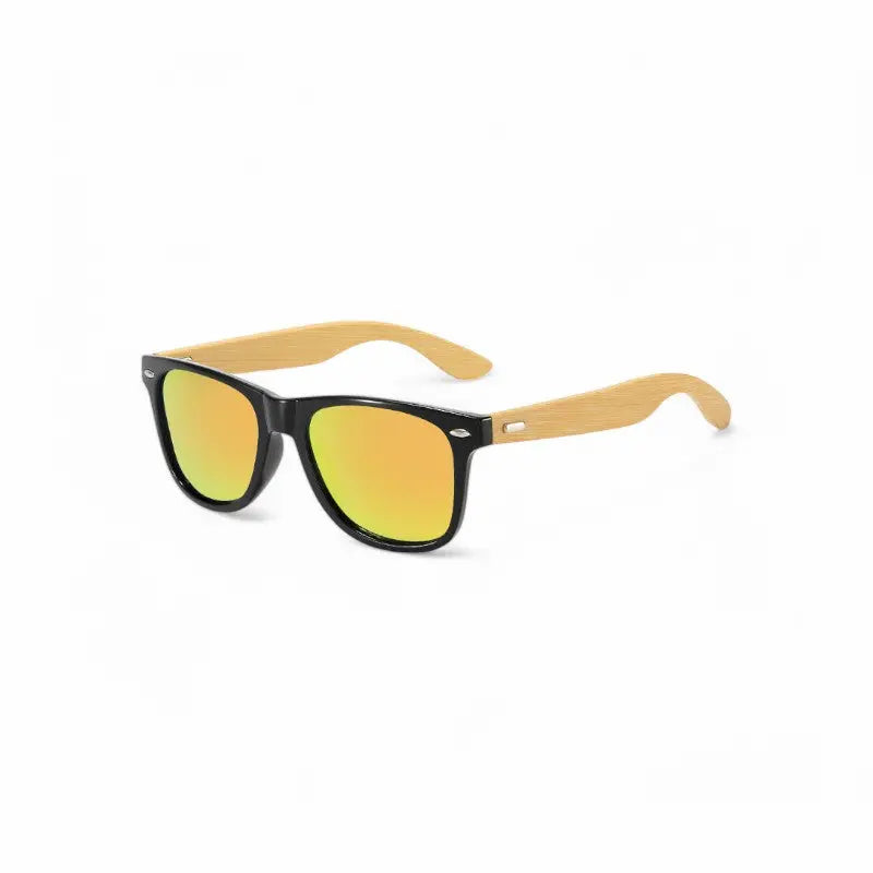 Lunettes de soleil polarisées en bambou