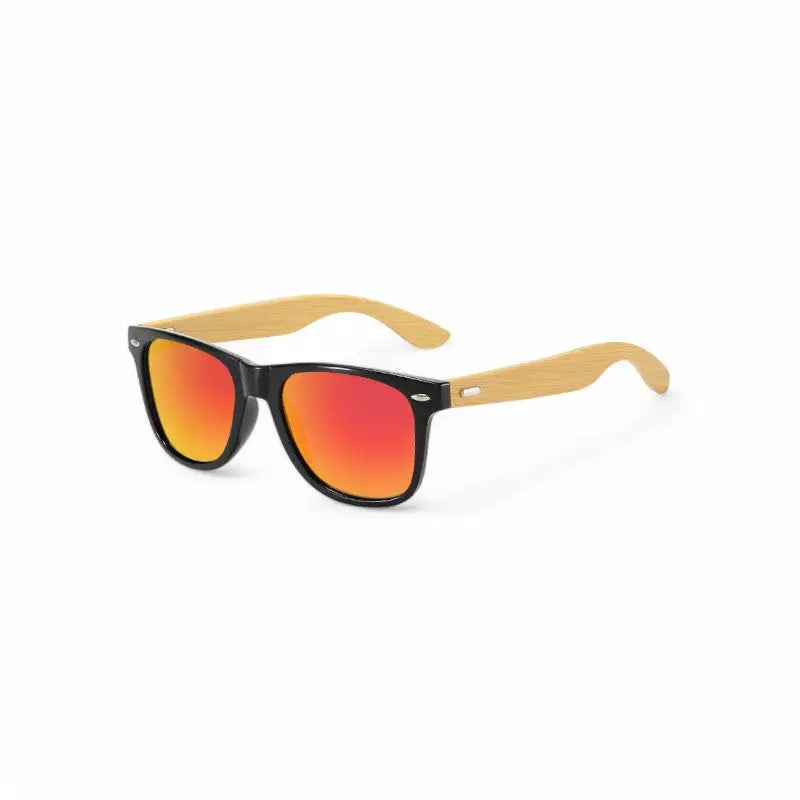 Lunettes de soleil polarisées en bambou