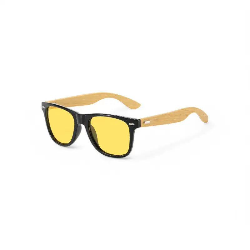 Lunettes de soleil polarisées en bambou
