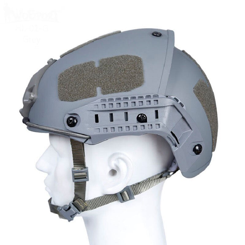 Luz militar casco