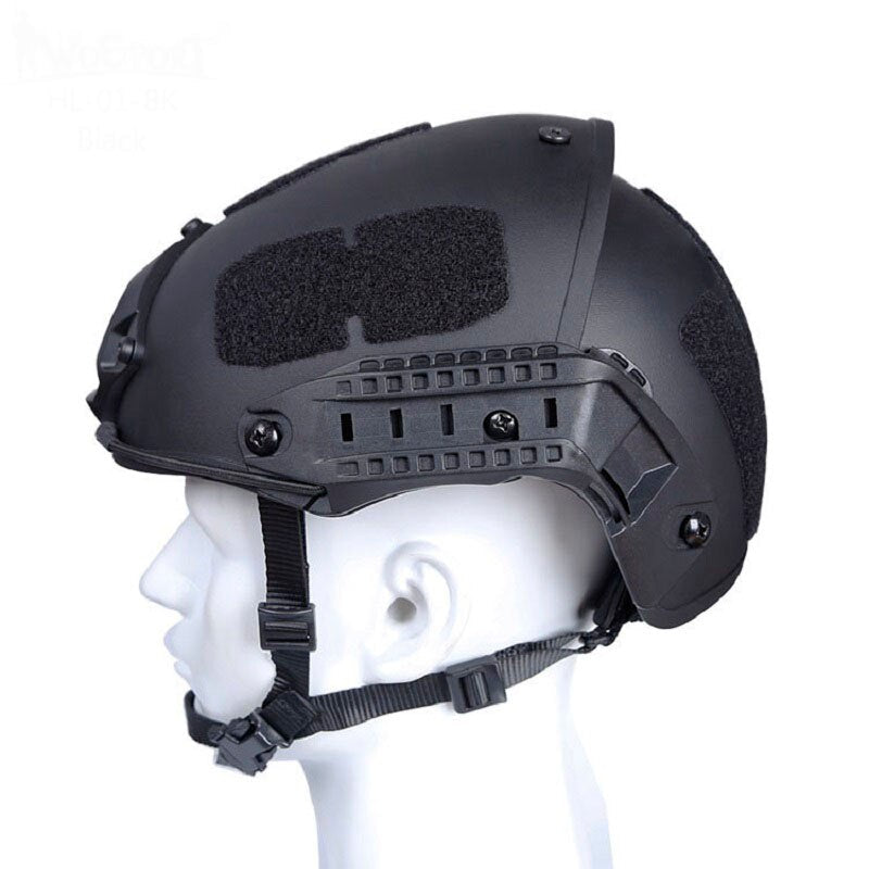 Luz militar casco