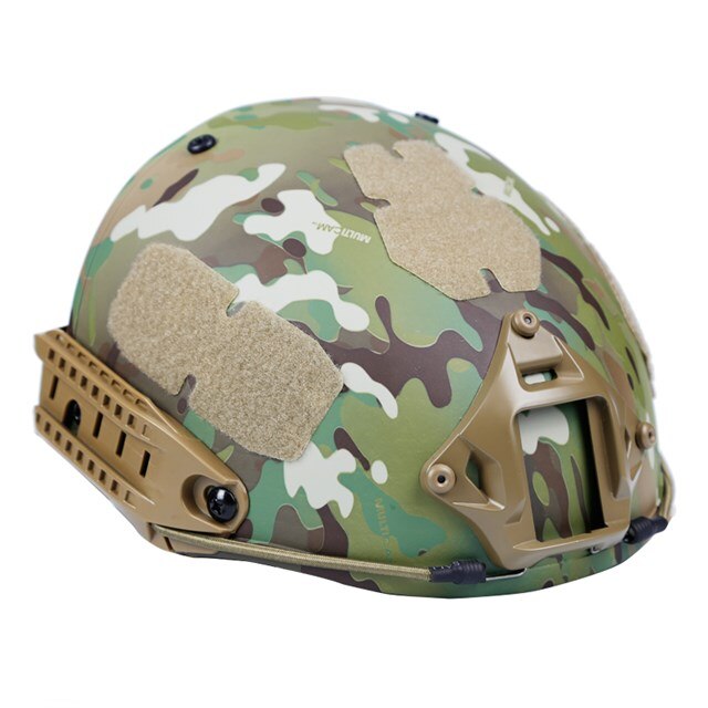 Luz militar casco