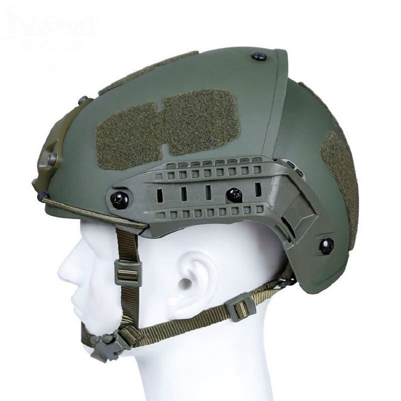 Luz militar casco