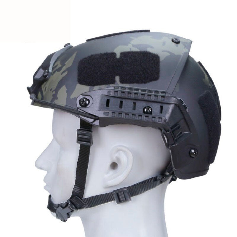 Luz militar casco