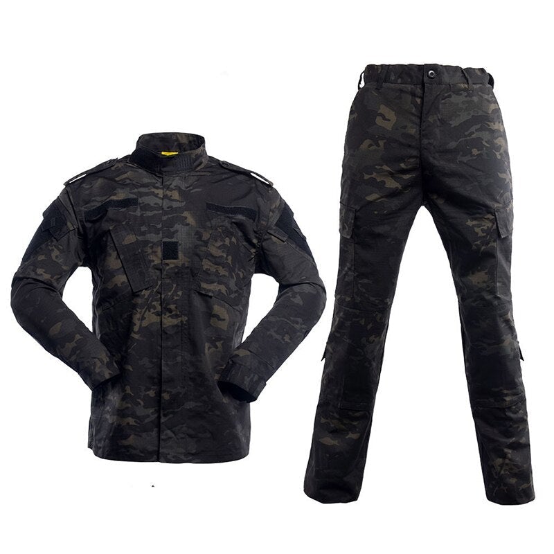 Madelman policia Militar uniforme camuflaje