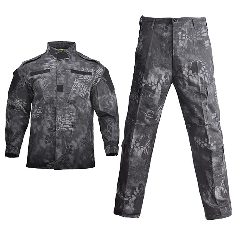 Madelman policia Militar uniforme camuflaje