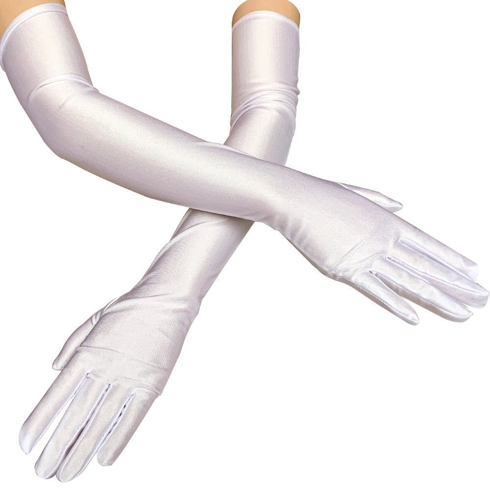 Manoplas blancas