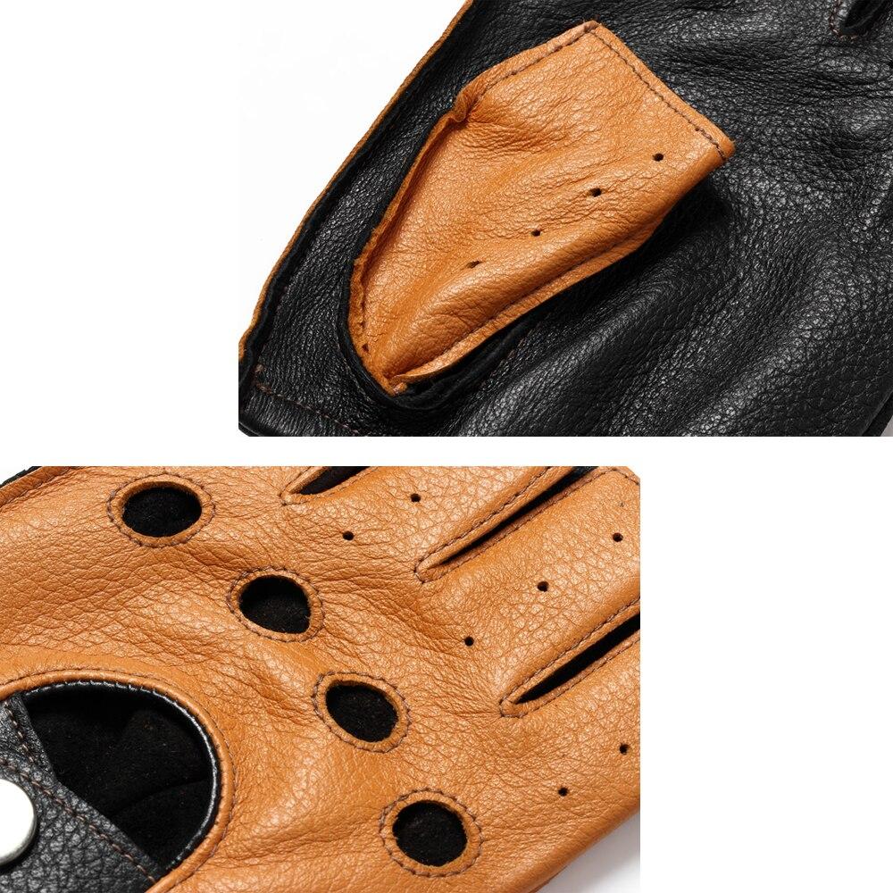 Manoplas cuero
