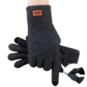 manoplas de lana para hombre