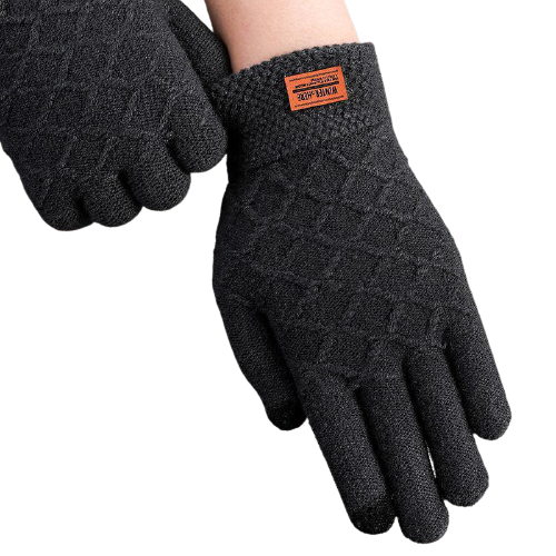 manoplas de lana para hombre