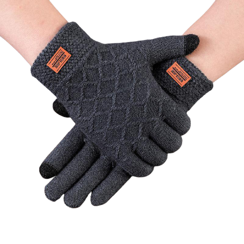 manoplas de lana para hombre