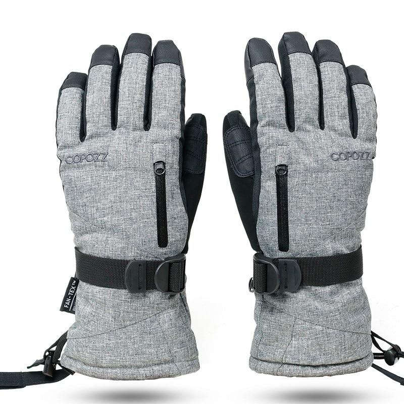 Manoplas de ski frio extremo