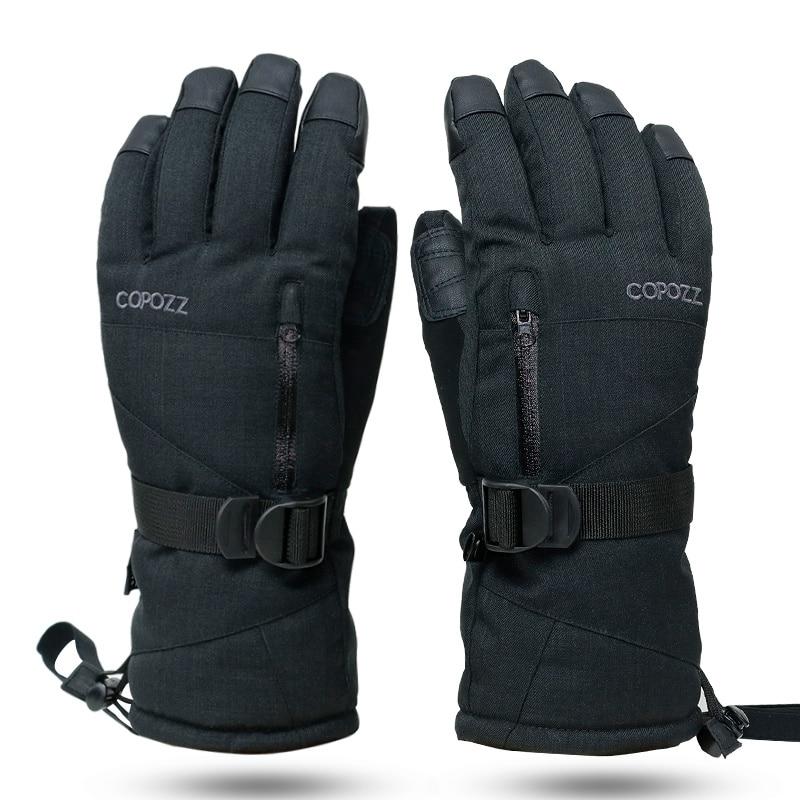 Manoplas de ski frio extremo