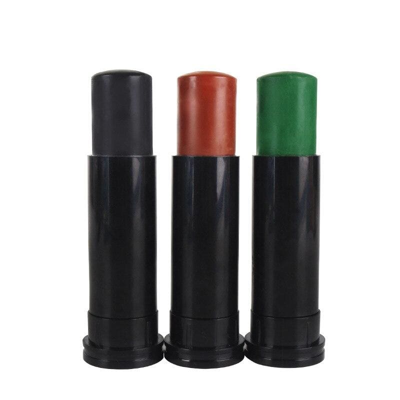 Maquillaje militar camuflaje