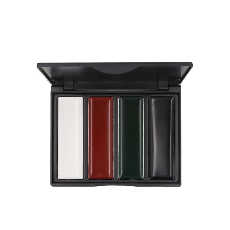 Maquillaje militar para hombre