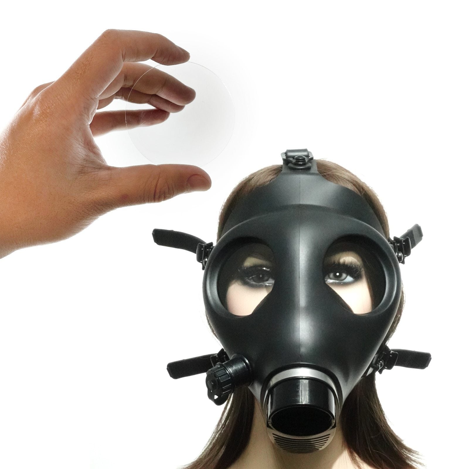 Mascara de gas mujer