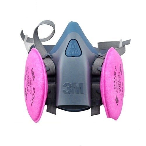Mascara de gas quimica