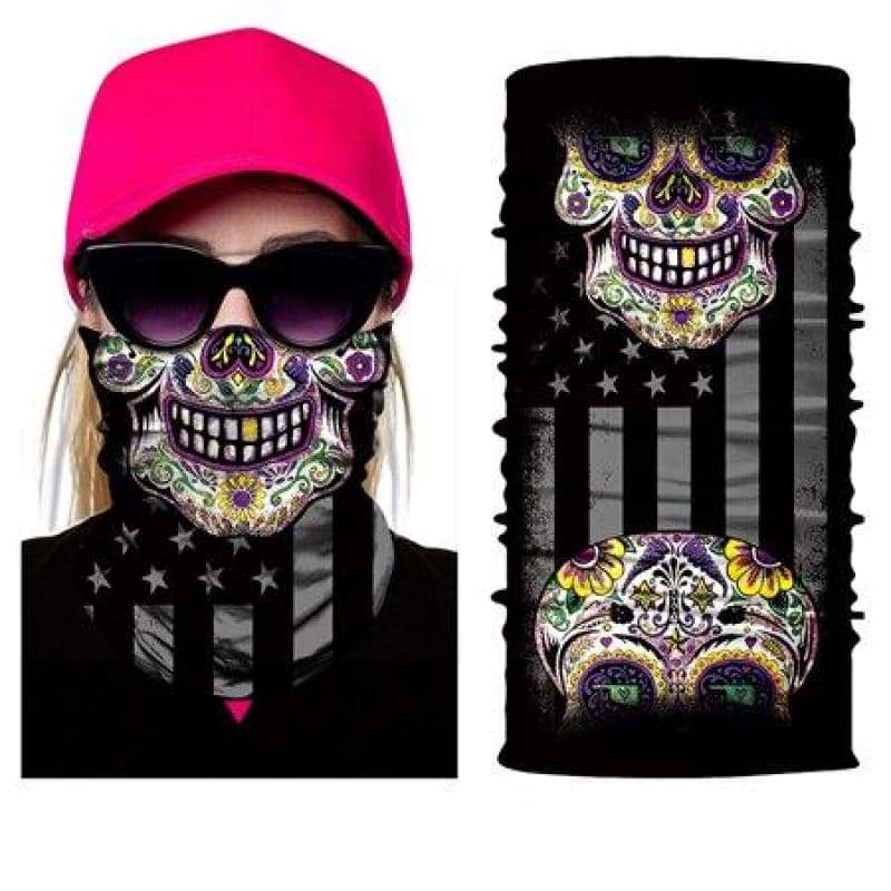 Mascara Pasamontañas calavera