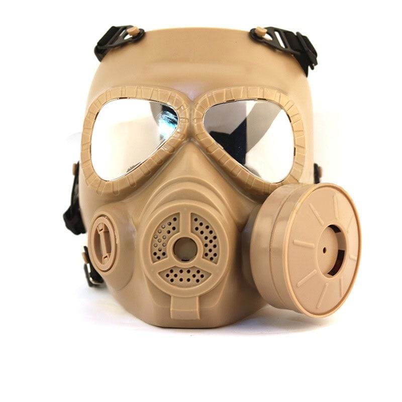 Máscaras de gas