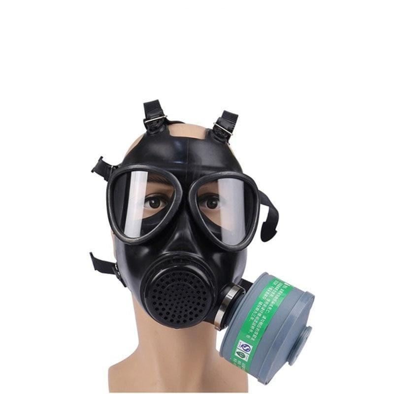 Mascaras de gas antiguas