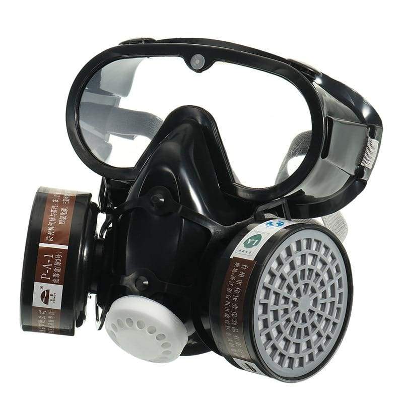 Máscaras de gas militar