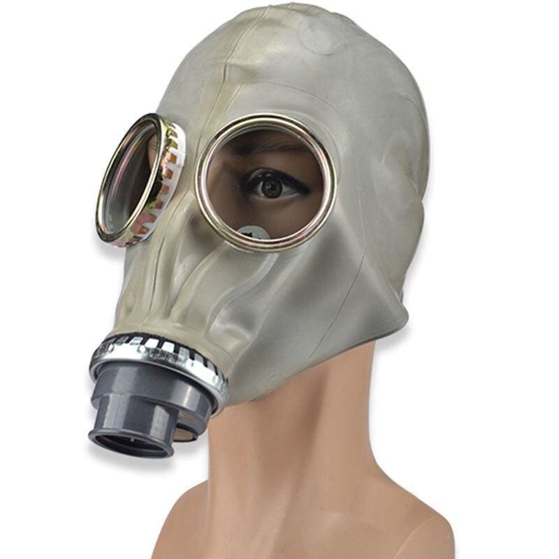 Máscaras de gas militares