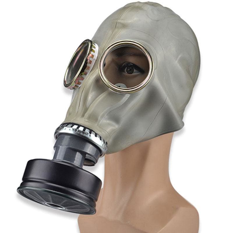Máscaras de gas militares