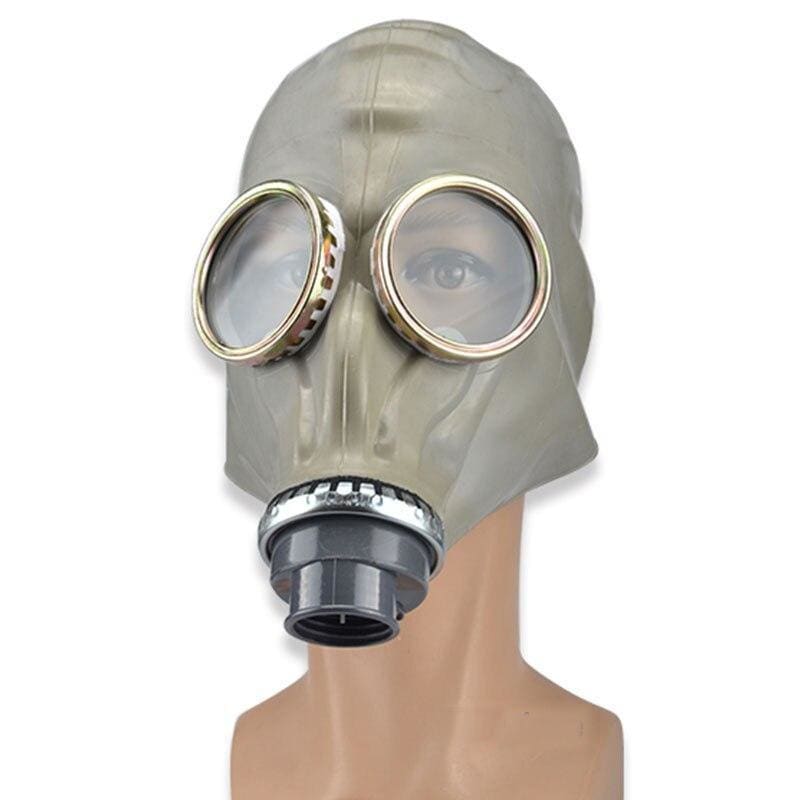Máscaras de gas militares