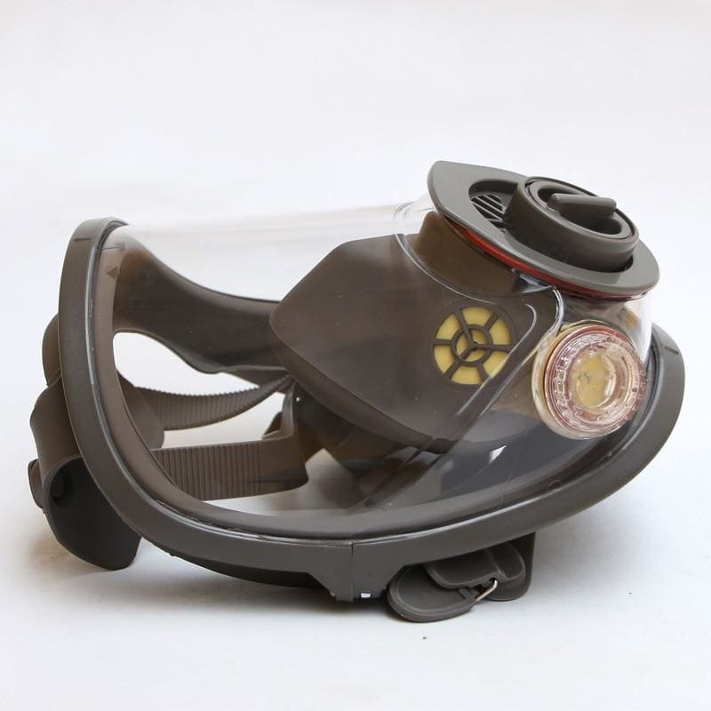 Mascaras de gas modernas
