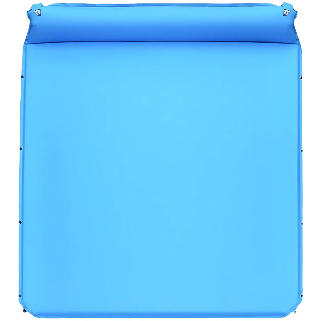 Matelas autogonflant 2 personnes avec oreiller