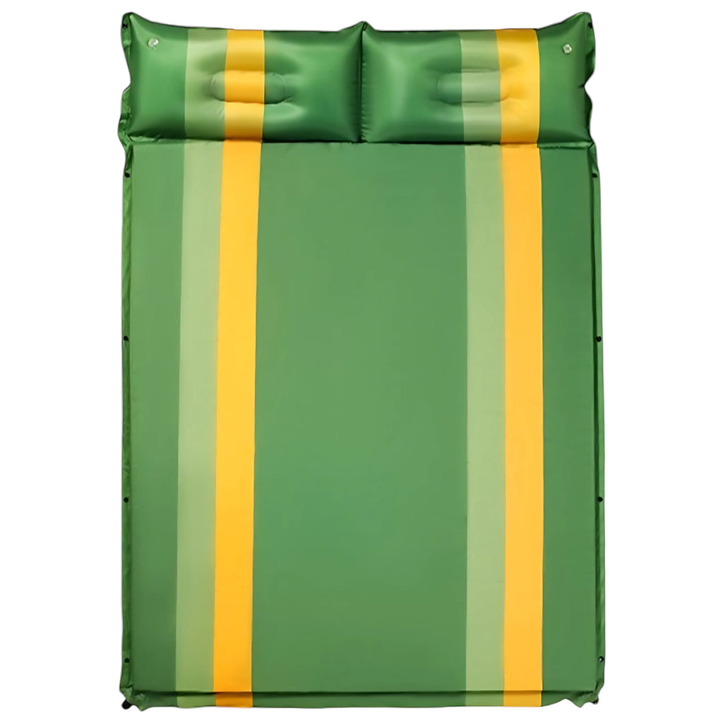 Matelas autogonflant 2 personnes avec oreiller