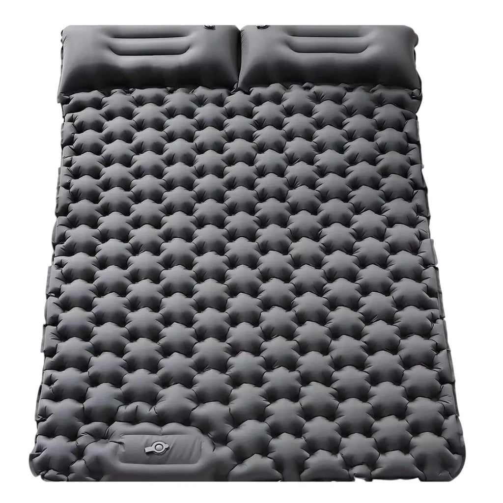 Matelas autogonflant double camping
