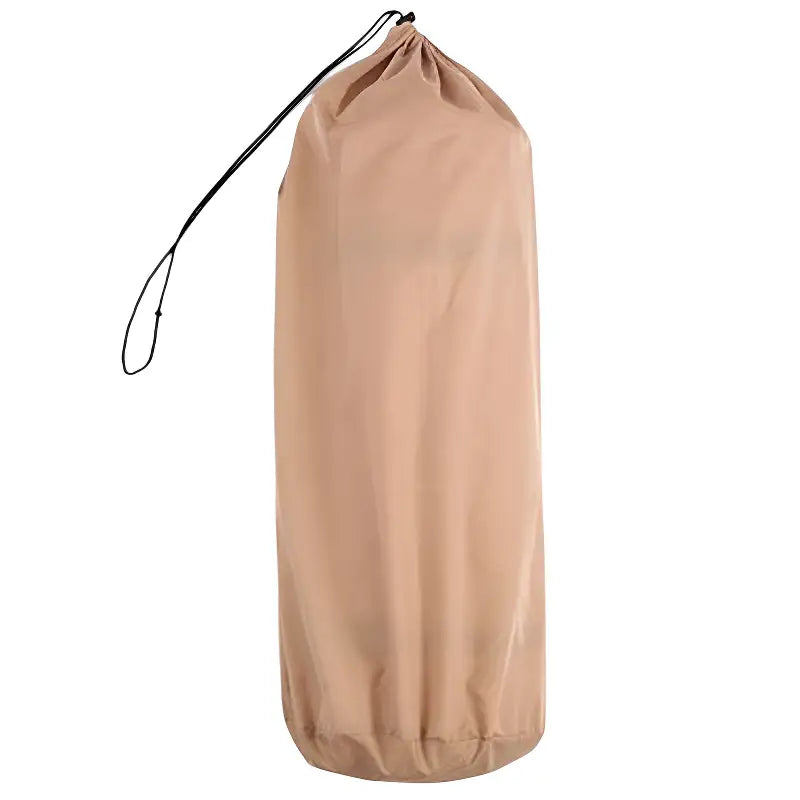 Matelas autogonflant simple 5 cm beige