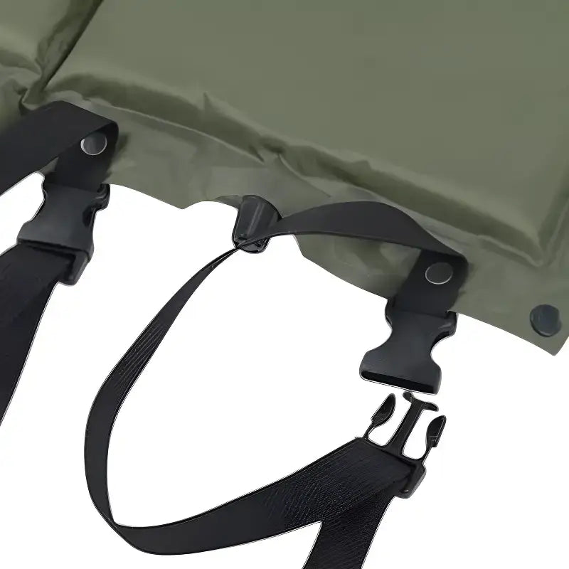 Matelas de camping avec oreiller intégré