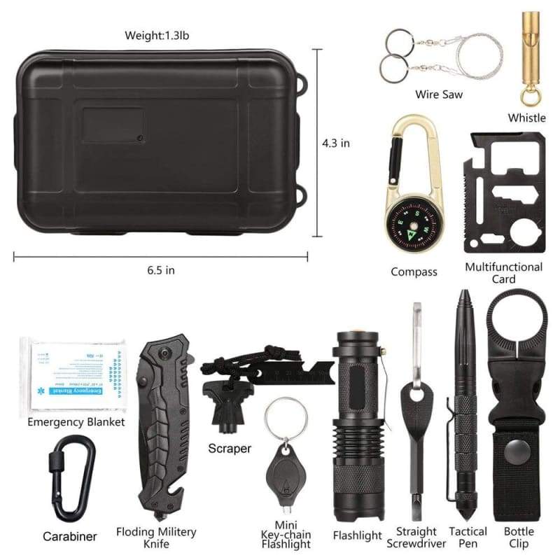 Mejor Kit de supervivencia